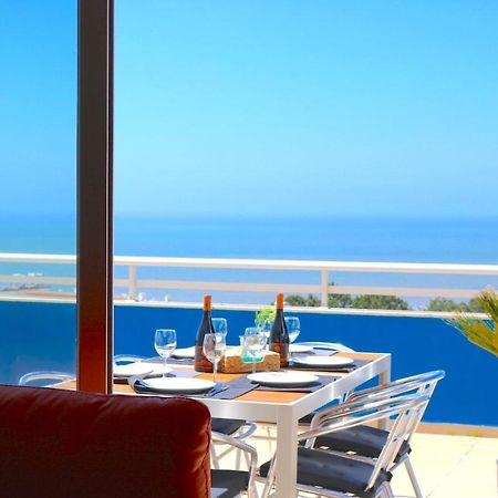 Sitio Penthouse - Big Terrace With Sea View & Bbq Villa Nazaré Eksteriør bilde