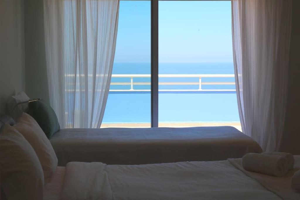 Sitio Penthouse - Big Terrace With Sea View & Bbq Villa Nazaré Eksteriør bilde