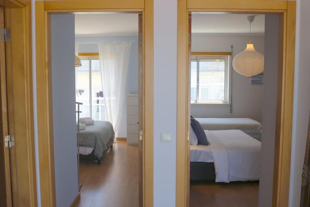 Sitio Penthouse - Big Terrace With Sea View & Bbq Villa Nazaré Eksteriør bilde