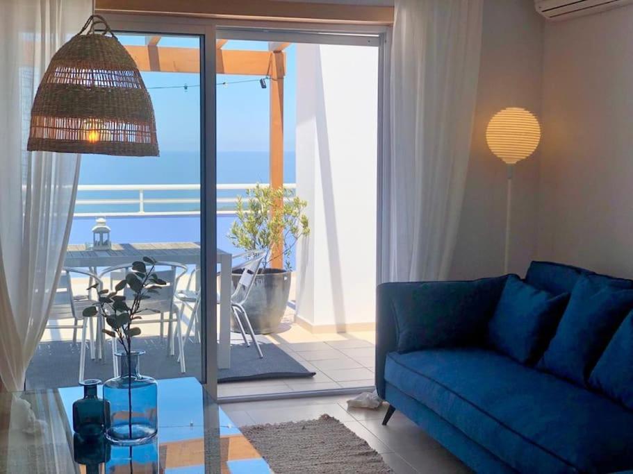 Sitio Penthouse - Big Terrace With Sea View & Bbq Villa Nazaré Eksteriør bilde