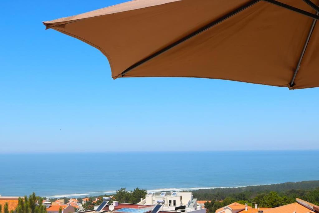 Sitio Penthouse - Big Terrace With Sea View & Bbq Villa Nazaré Eksteriør bilde