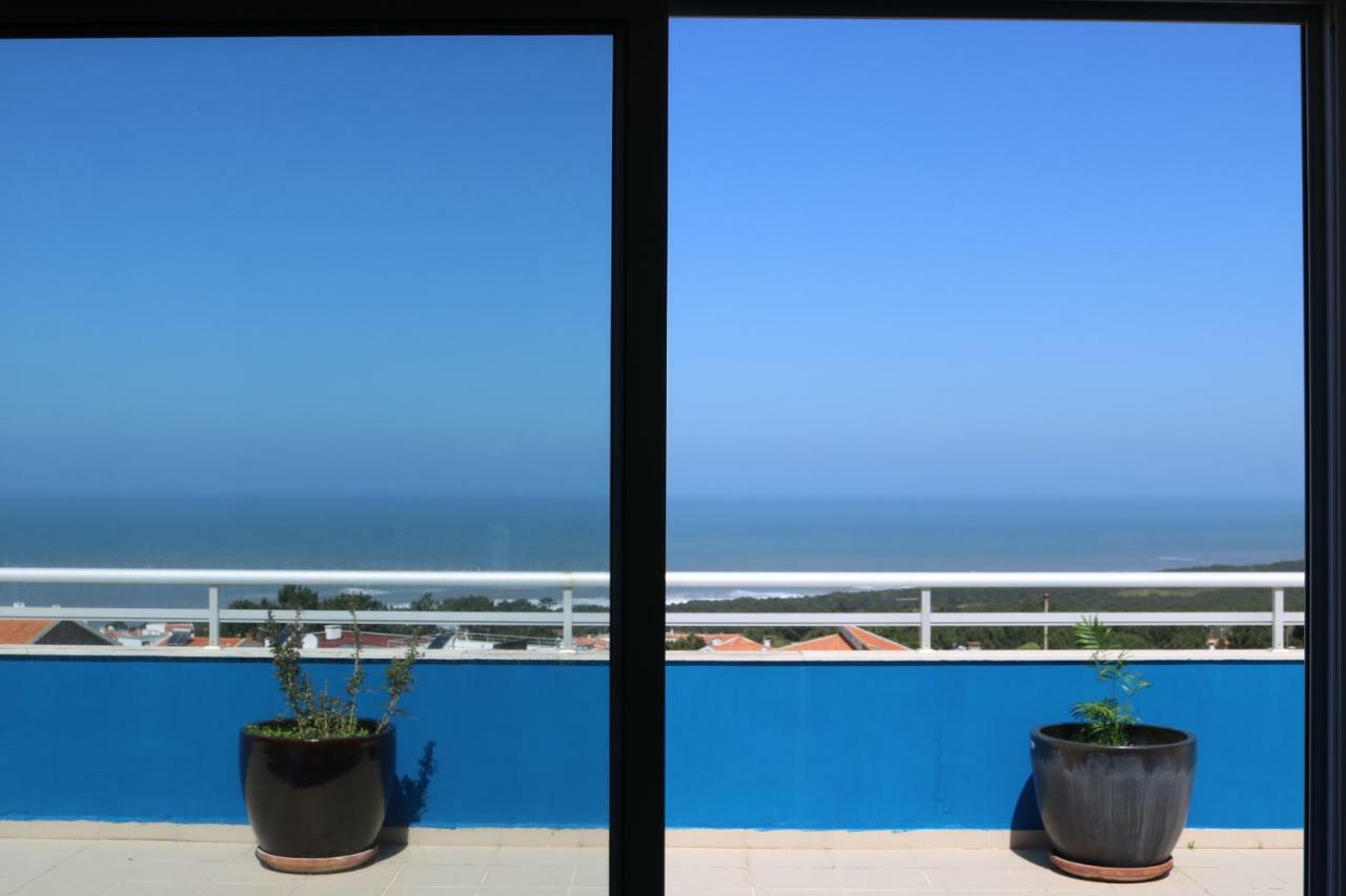 Sitio Penthouse - Big Terrace With Sea View & Bbq Villa Nazaré Eksteriør bilde