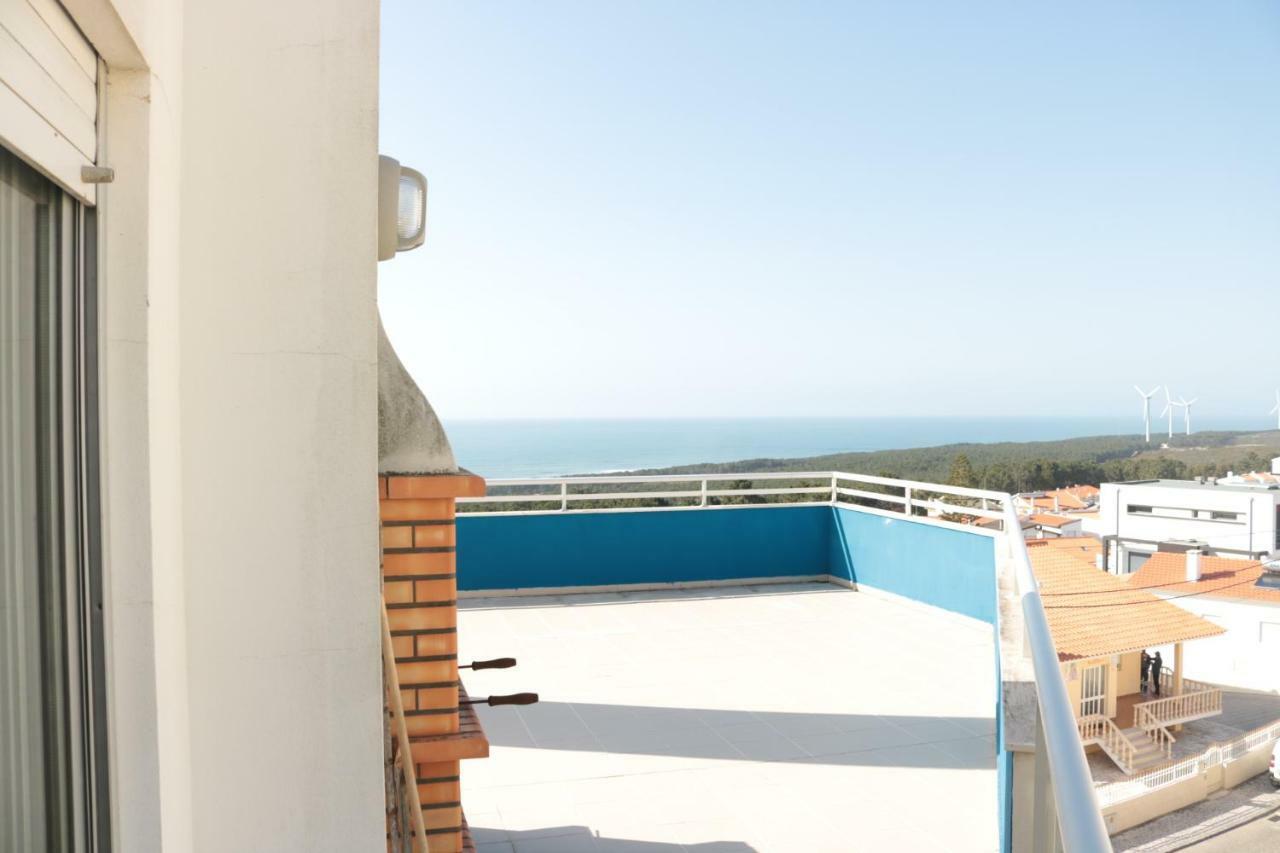 Sitio Penthouse - Big Terrace With Sea View & Bbq Villa Nazaré Eksteriør bilde