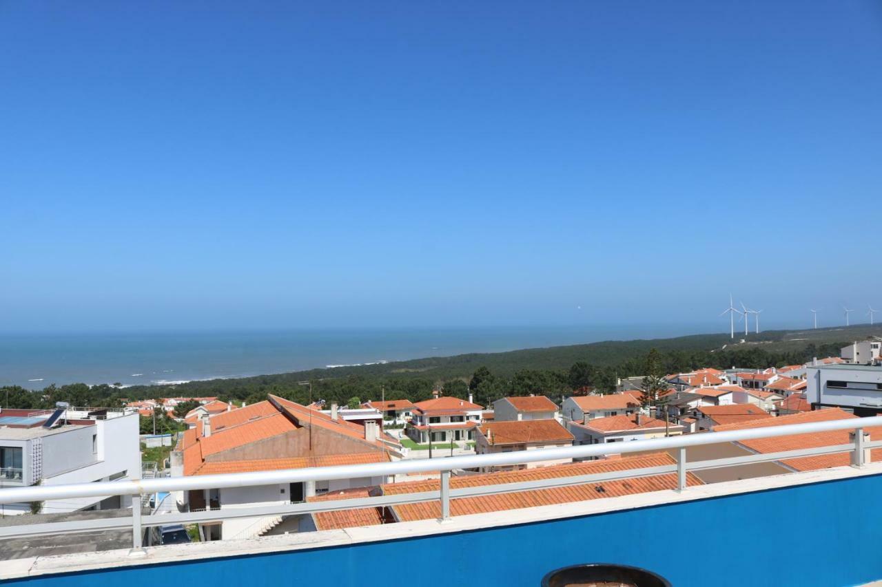 Sitio Penthouse - Big Terrace With Sea View & Bbq Villa Nazaré Eksteriør bilde