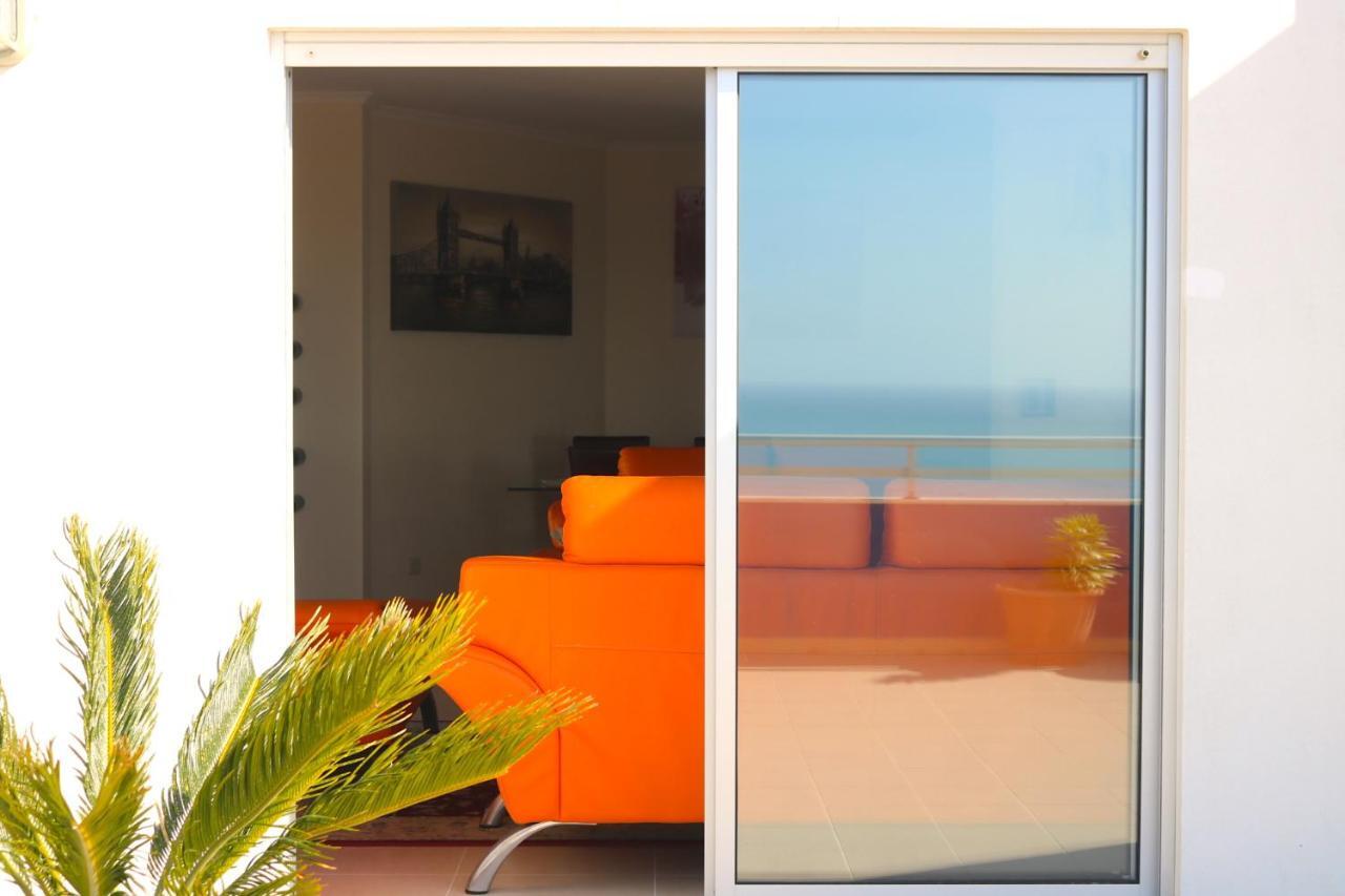 Sitio Penthouse - Big Terrace With Sea View & Bbq Villa Nazaré Eksteriør bilde