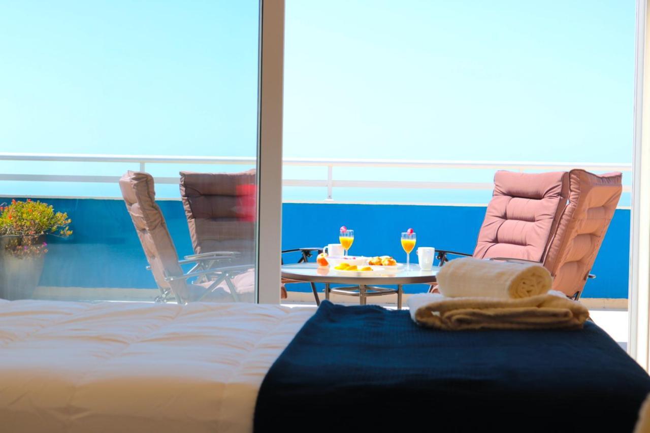 Sitio Penthouse - Big Terrace With Sea View & Bbq Villa Nazaré Eksteriør bilde